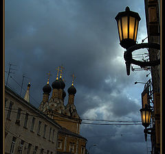 фото "вечерний этюд"