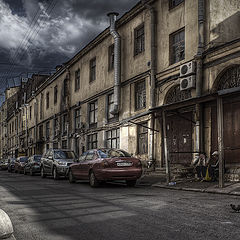 photo "Petersburg's side-street"