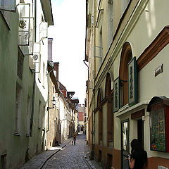 фото "узкие улочки Таллина"