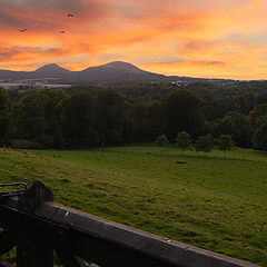 фото "Eildon Sunset"