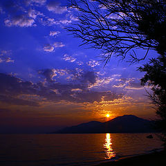 photo "Greek sunrise"