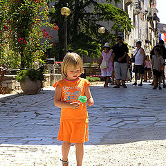 photo "The solar girl."