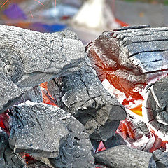 photo "Coals"