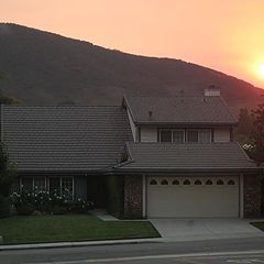 фото "Neighborhood Sunset"