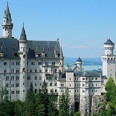 фото "Neuschwanstein castle"