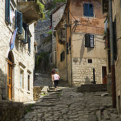 photo "Old Kotor's Streets"