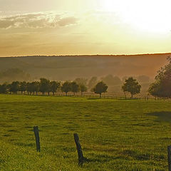 photo "Dusty Evening"