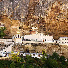 фото "Успенский монастырь в Бахчисарае"