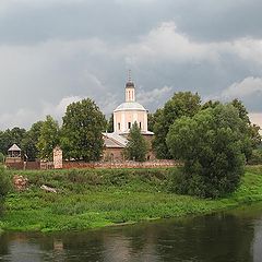 фото "Сельская церковь"