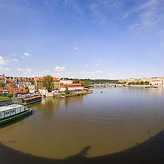 photo "Praha from Karlov bridge"