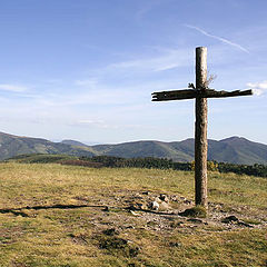 photo "On the top of the mountain"