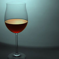 фото "vino & blue background"