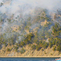 photo "Smoke on the Water"