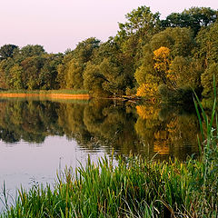 photo "Autumn breath."