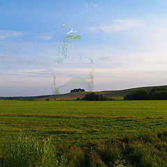 photo "Средне-русский мираж (A Mirage in Central Russia)"