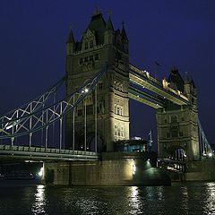 photo "LONDON. The Tower Bridge."