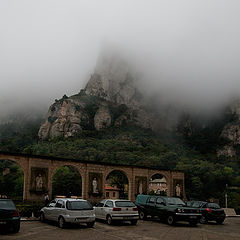 photo "Cloud in Montserrat"