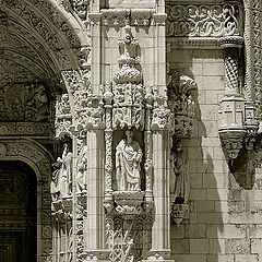 фото "Mosteiro dos Jeronimos (Lisbon)"