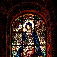 photo "Mary (mother of Jesus) Mosteiro dos Jeronimos,Lisbon"