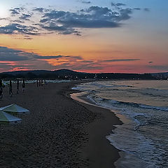 photo "Farewell to the Sea"