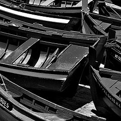 photo "dry dock ( monocrome #2)"