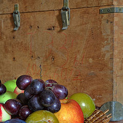 photo "Froots and Old Box"