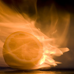 photo "Burning lemon"