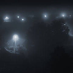 фото "Ночь...туман..."