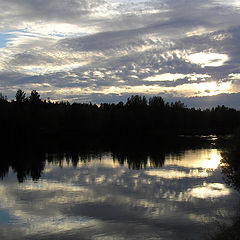 photo "Sunset on river"