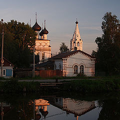 фото "Волшебный свет заката"