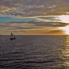 фото "Polynesian Sunset"