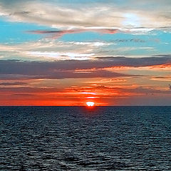 photo "South sea Sunset"