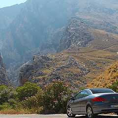 photo "A road to the mountains"