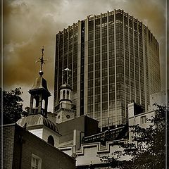 photo "St.Mary Church. London."