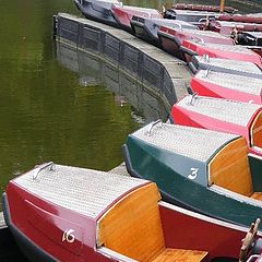 фото "Boat in color."