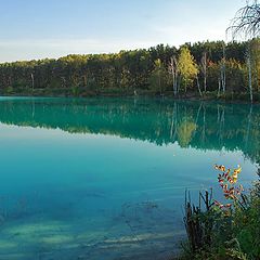 фото "Зеленое озеро"