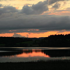 фото "Sunset in Germany"