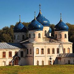 фото "Монастырский уголок"