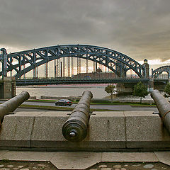 фото "Мост Петра Великого"