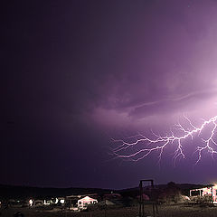 фото "In the beginning of the storm"