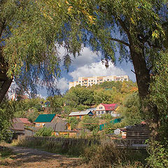 фото "Городская окраина..."