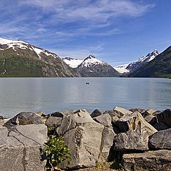 photo "Near Portage glacier"