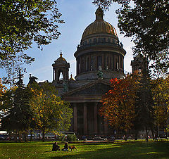 фото "Золотая осень в Петербурге"