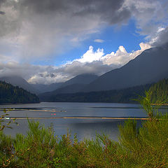 photo "Capilano lake"