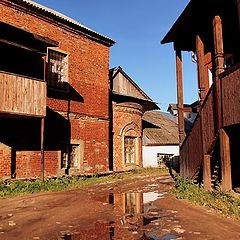 фото "Уголок в красных тонах"