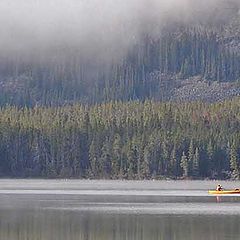 фото "Alone in a Canoe"