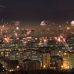 photo "Welcome new year!"