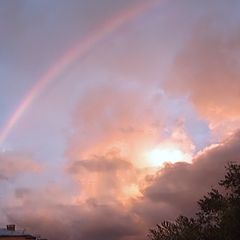 photo "Rainbow on a decline"