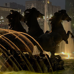 photo "The Moscow fountains"