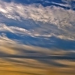 photo "Clouds at sunset"